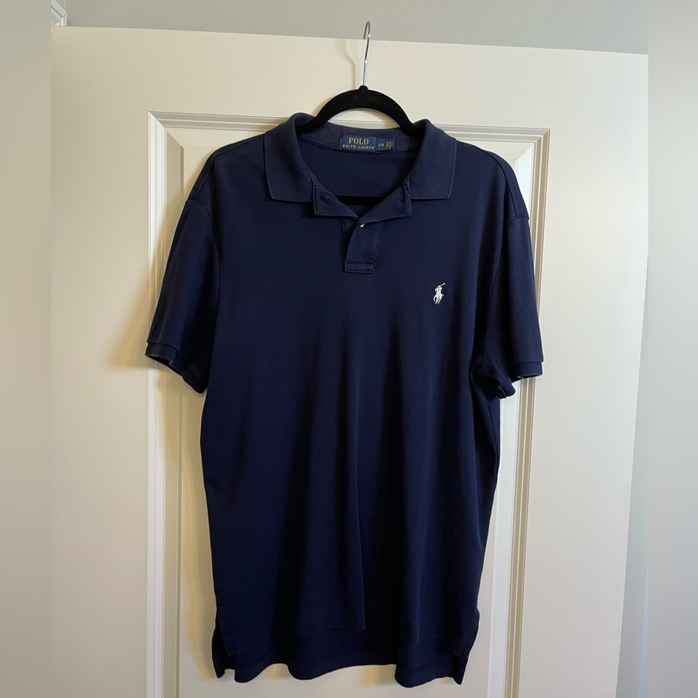 Polo Ralph Lauren blue polo